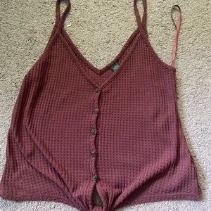 Wild fable tank top